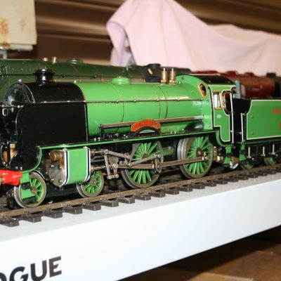 1/32 scale Aster SR Schools Class 4-4-0 r/n E 901 "Winchester" in green livery
