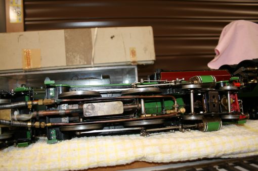 1/32 scale Aster SR Schools Class 4-4-0 r/n E 901 "Winchester" in green livery - Image 7